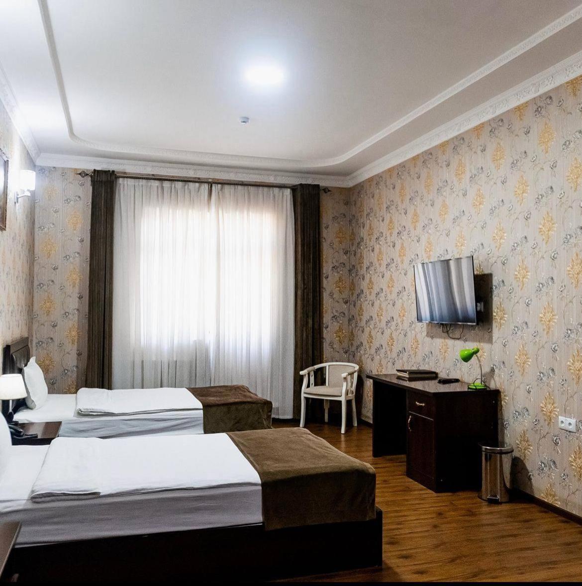 Grand Hotel Sogdiana Samarkand Exterior foto