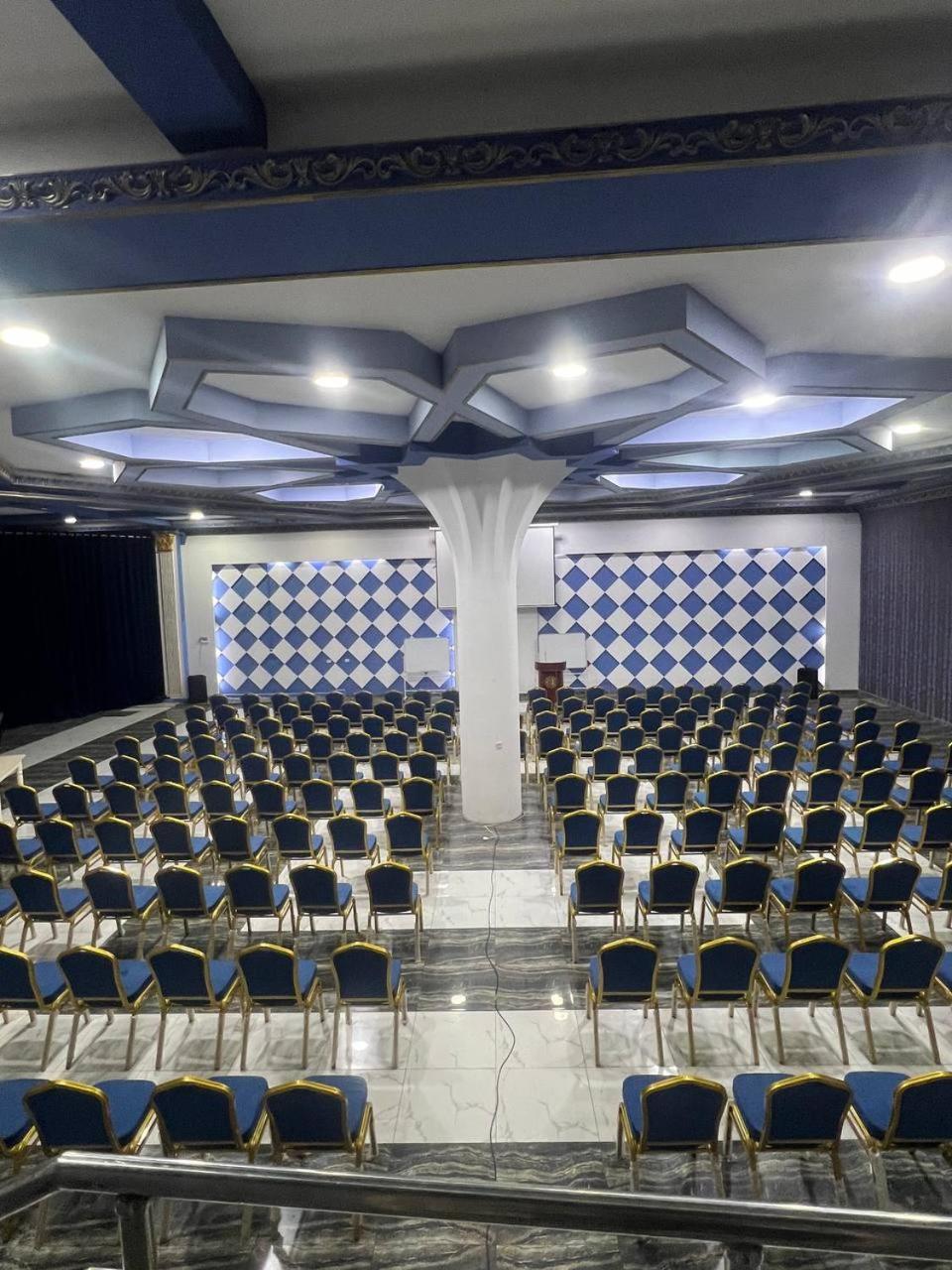 Grand Hotel Sogdiana Samarkand Exterior foto