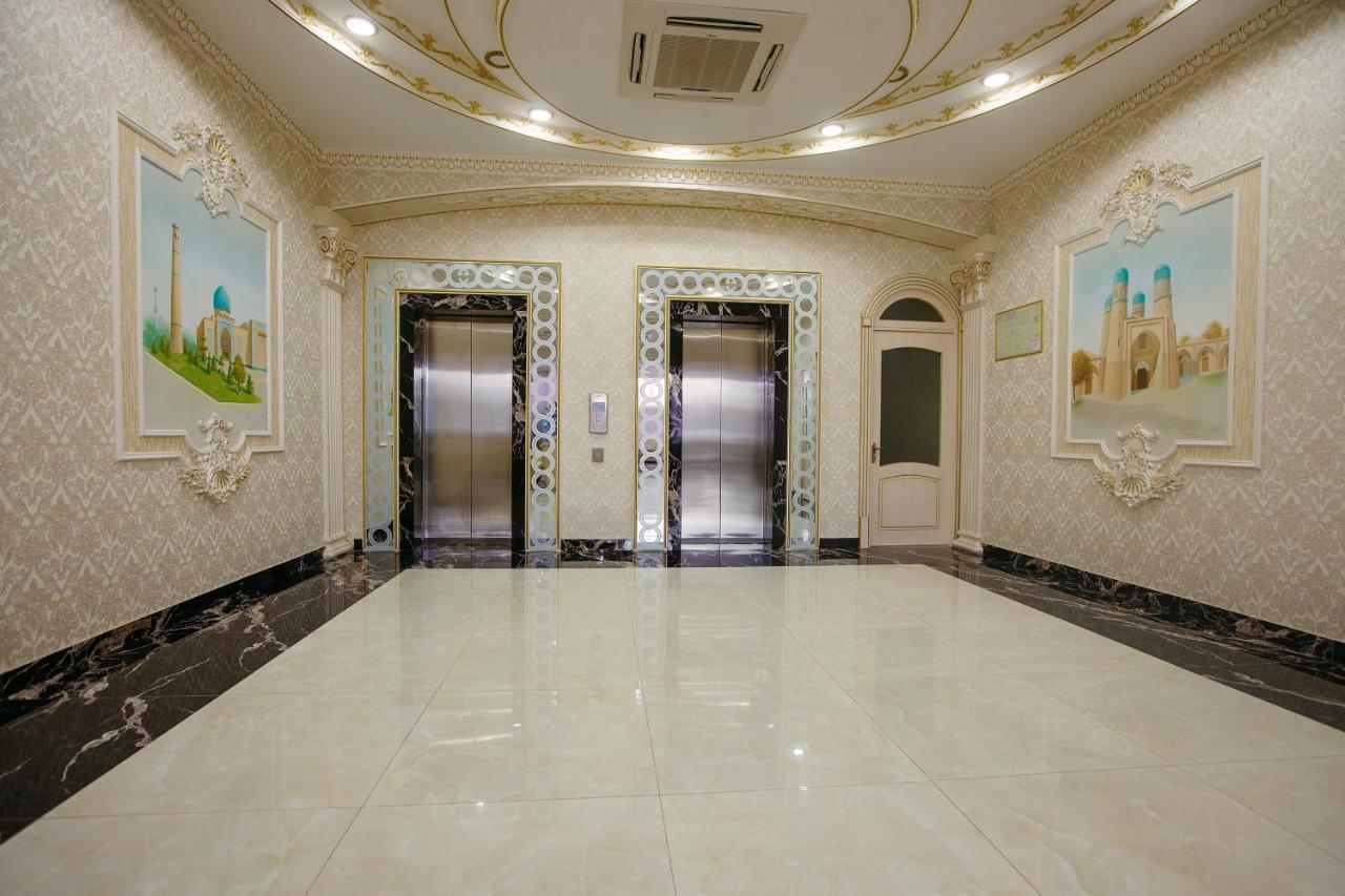 Grand Hotel Sogdiana Samarkand Exterior foto