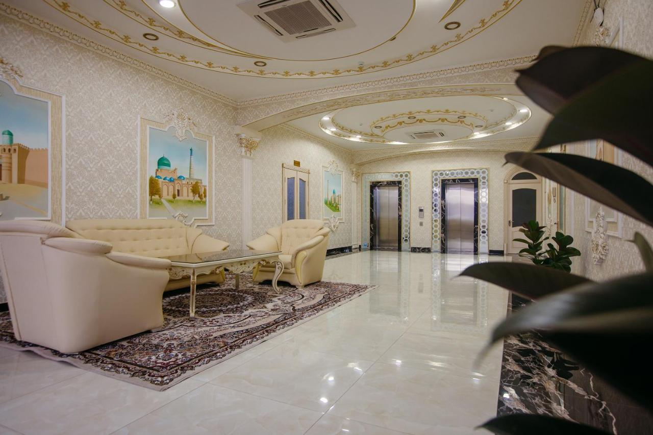 Grand Hotel Sogdiana Samarkand Exterior foto